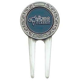 Celtic Design Divot Tool w/ Ball Marker with Logo