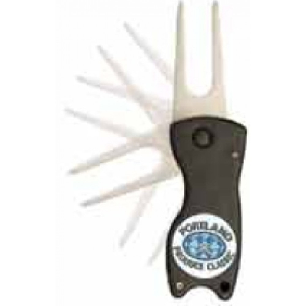 Custom Imprinted Quick Release Repair Tool Acrylic w/ Enamel 1" Ball Marker Custom Imprinted Quick Release Repair Tool Acrylic w/ Enamel 1" Ball Marker