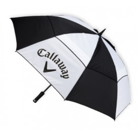 Callaway 60" Clean Logo Double Canopy Umbrella with Logo