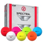 Custom Zero Friction Spectra Golf Balls (Dozen)