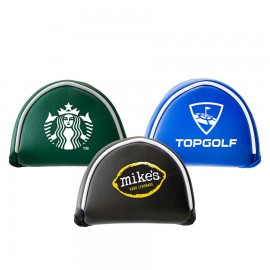 Customized Team Golf Colored Mallet Putter Cover  Customized Team Golf Colored Mallet Putter Cover
