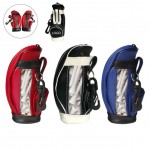 Mini Golf Ball Bag Tournament Gift Pack with Golf Tees with Logo