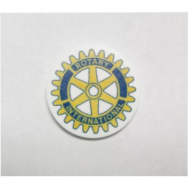 Custom Custom Plastic Quarter Ball Marker with Multi Color imprint  Custom Custom Plastic Quarter Ball Marker with Multi Color imprint