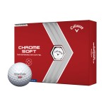 Callaway Chrome Soft Golf Balls '24 (Dozen) with Logo