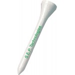 2 1/8" Golf Tee / 1 Color (Bulk) with Logo