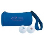 Golf Ball/ Accessory Duffel Shape Bag with Logo
