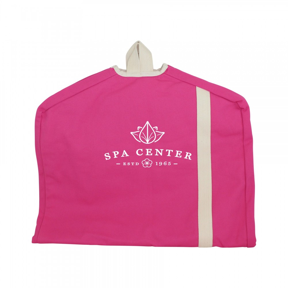 Custom Branded Garment Bag Hot Pink Custom Branded Garment Bag Hot Pink