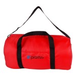 Value Duffle Bag - Heat Transfer (Colors) with Logo
