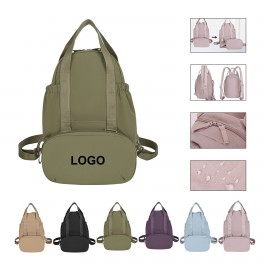 Large Capacity Backpack With Pouch with Logo  Large Capacity Backpack With Pouch with Logo
