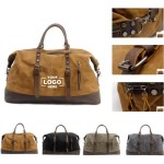Waterproof Travel Duffel Bag with Logo
