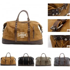 Waterproof Travel Duffel Bag with Logo