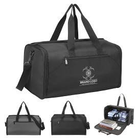 Convertible Garment Duffel with Logo