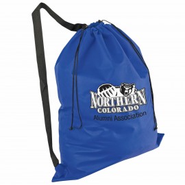 Personalized Non-Woven Laundry Duffel Bag (25"x32") - Screen Print  Personalized Non-Woven Laundry Duffel Bag (25"x32") - Screen Print