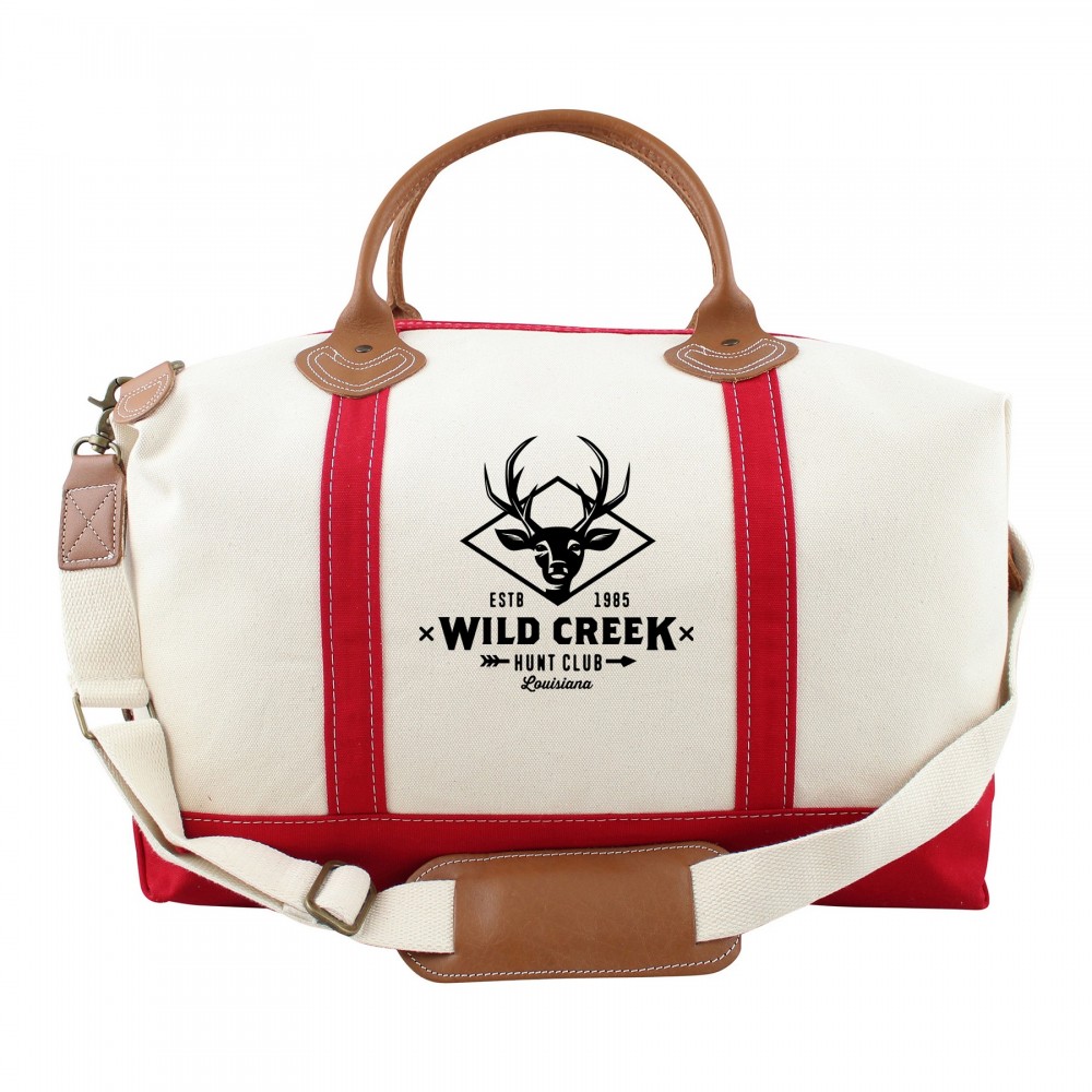 Weekender Red Custom Imprinted Weekender Red Custom Imprinted