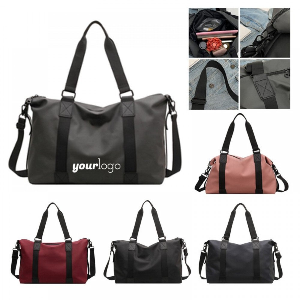 Lightweight Large-Capacity Portable Travel Bag with Logo Lightweight Large-Capacity Portable Travel Bag with Logo