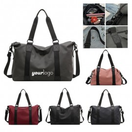 Lightweight Large-Capacity Portable Travel Bag with Logo  Lightweight Large-Capacity Portable Travel Bag with Logo