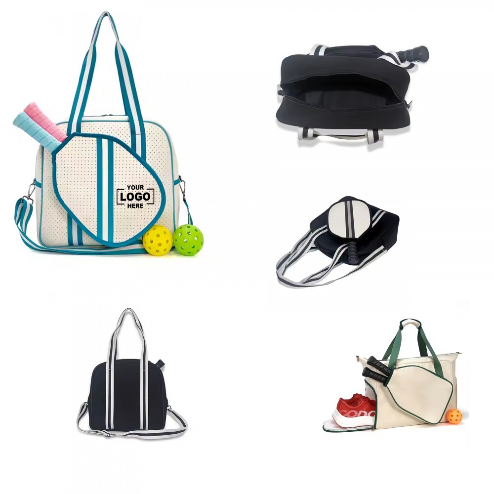 Versatile Crossbody Beach Tote Bag with Logo