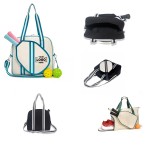 Versatile Crossbody Beach Tote Bag with Logo