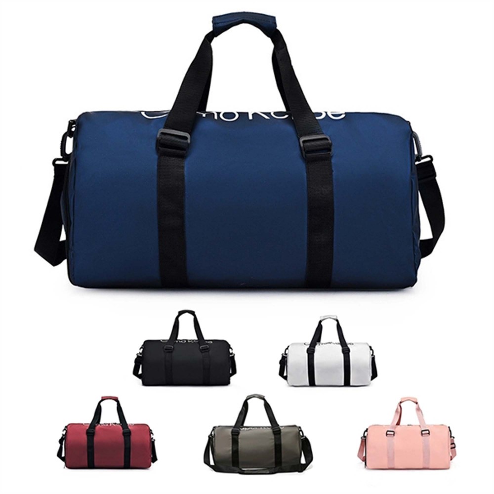 Sports Gym Travel Duffel Bag with Logo Sports Gym Travel Duffel Bag with Logo