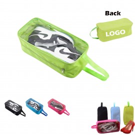 Outdoor Golf Shoes Bags Travel Shoes Bags Zippered Sport Shoes Bag with Logo