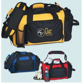 Imported Duffel Bag (90 Day Delivery) with Logo  Imported Duffel Bag (90 Day Delivery) with Logo