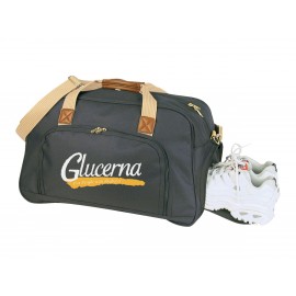 Promotional 19" Classic Travel Bag with Shoe Compartment  Promotional 19" Classic Travel Bag with Shoe Compartment