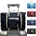 25L Lightweight Foldable Duffel Travel Bag with Logo