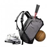 Personalized Waterproof Sports Racket Equipment Backpack Shoulder Dual Purpose Bags