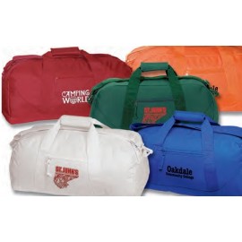 Logo Branded Square Sports Duffel Bag  Logo Branded Square Sports Duffel Bag