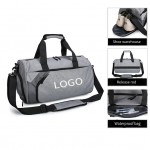 Carry On Travel Sports Gym Bag with Logo