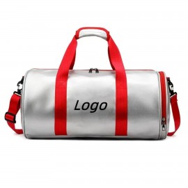 Logo Branded Custom Gym Bags Sports Duffle Bag with Independent Shoe Compartment