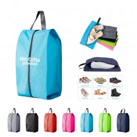 Nylon Shoe Bag with Logo  Nylon Shoe Bag with Logo