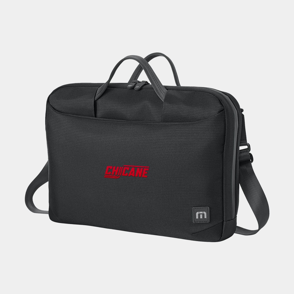 Personalized TravisMathew Side Carry Briefcase Bag Personalized TravisMathew Side Carry Briefcase Bag