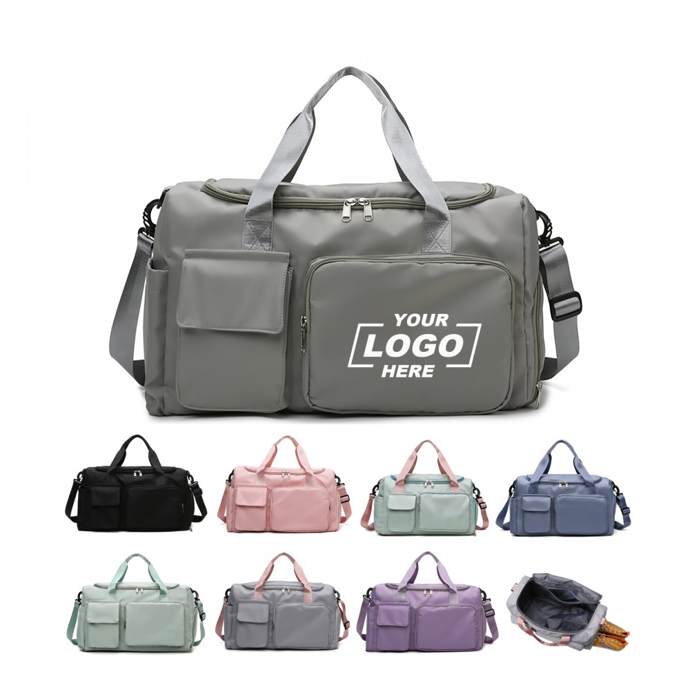 Dry And Wet Separation Bag with Logo Dry And Wet Separation Bag with Logo