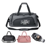 Large Capacity Dry And Wet Separation Travel Bag with Logo