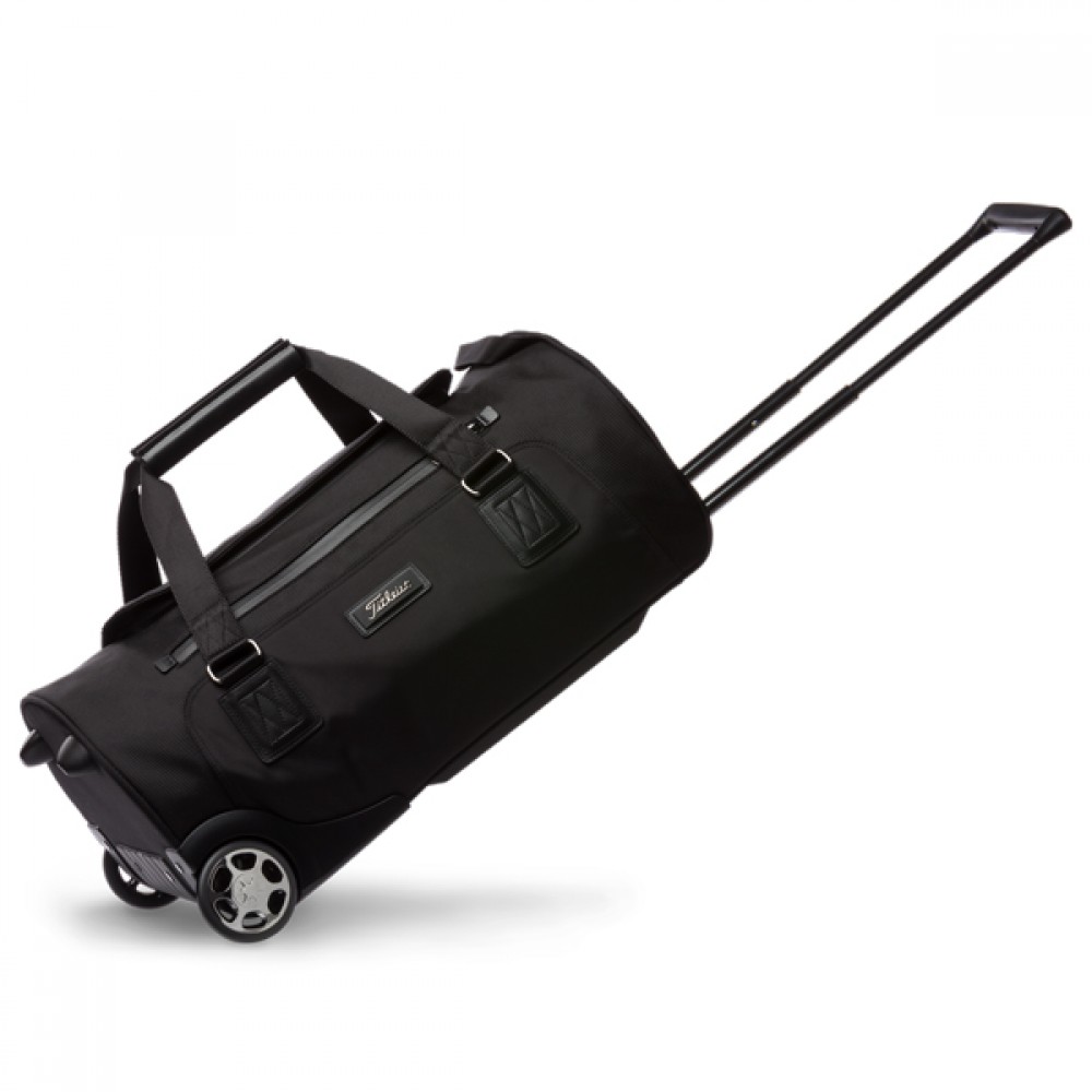 Titleist Professional 22'' Wheeled Duffle Logo Printed Titleist Professional 22'' Wheeled Duffle Logo Printed
