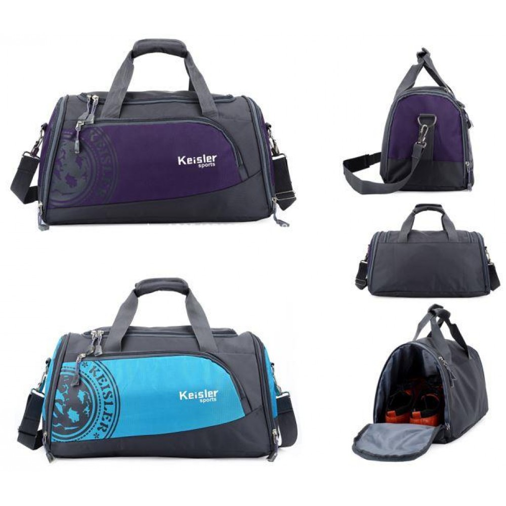 Sports Duffel Bag Logo Printed