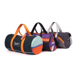 Recycled Canvas Duffel Bag with Logo  Recycled Canvas Duffel Bag with Logo