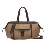 The Arlington Duffel Bag with Logo