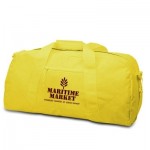 Large Duffel Bag with Logo
