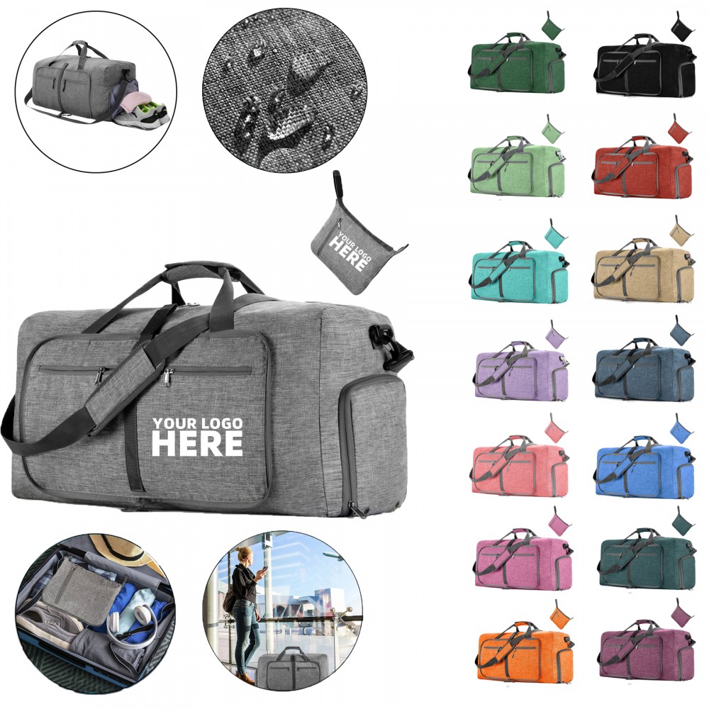 Personalized Square Sports Fitness Bag