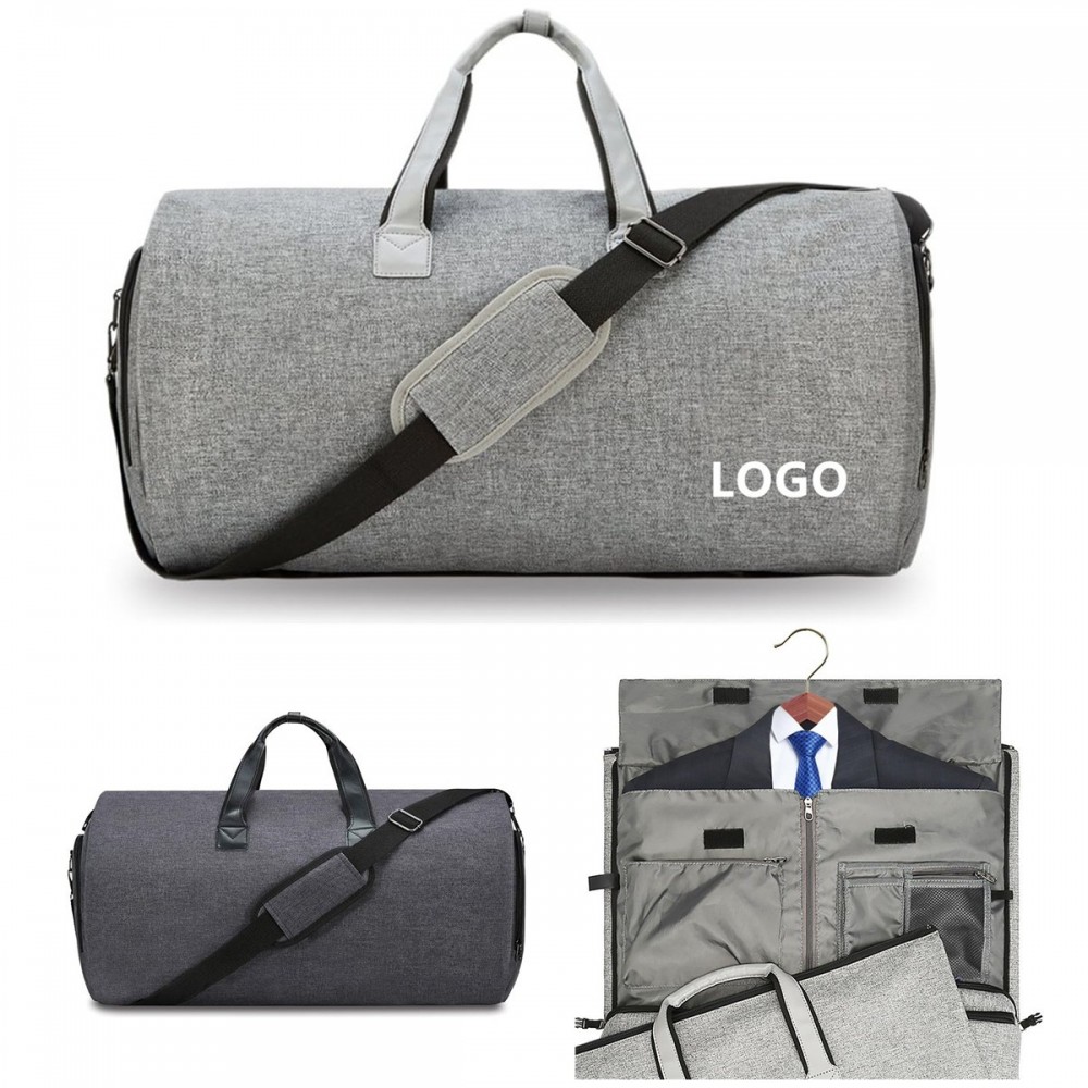 Convertible Garment Bag with Logo Convertible Garment Bag with Logo