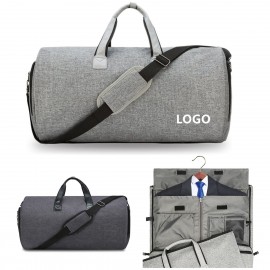 Convertible Garment Bag with Logo