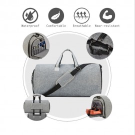 Convertible Garment Bag With Shoulder Strap with Logo