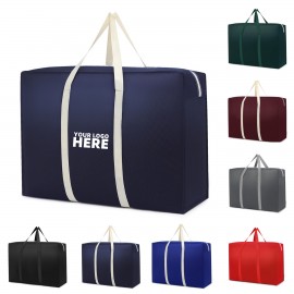 Large Moving Storage Bag with Logo