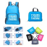 Customized Lightweight Outdoor Travel Sport Foldable Backpack MOQ50pcs