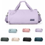Gym Bag with Logo