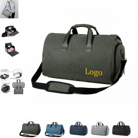 Convertible Garment Bag with Shoulder Strap with Logo  Convertible Garment Bag with Shoulder Strap with Logo