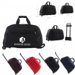 Customized Rolling Travel Duffel Bag Waterproof