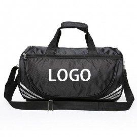 Personalized Sports Zipper Duffel Bag